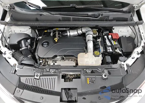 2021 Chevrolet Trax Ls из США, поврежденный, VIN KL7CJKSM5MB369708